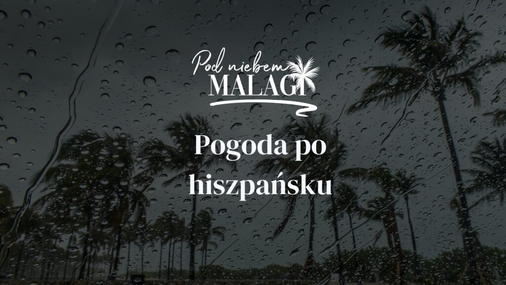 pogoda po hiszpańsku
