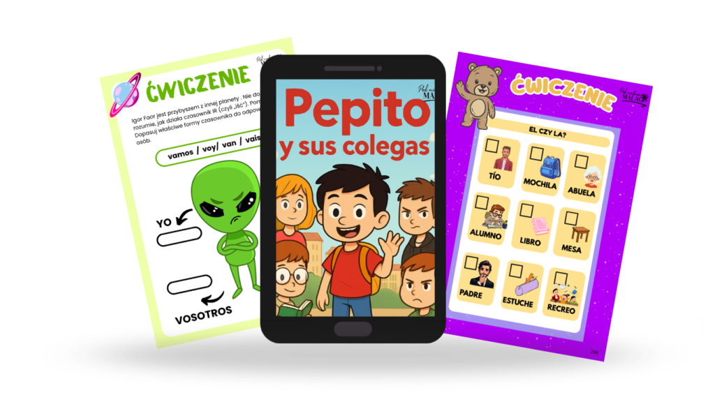 Hiszpański dla maluchów