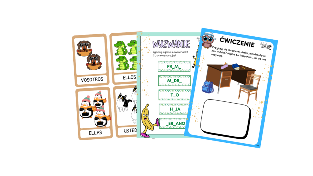 Hiszpański dla maluchów