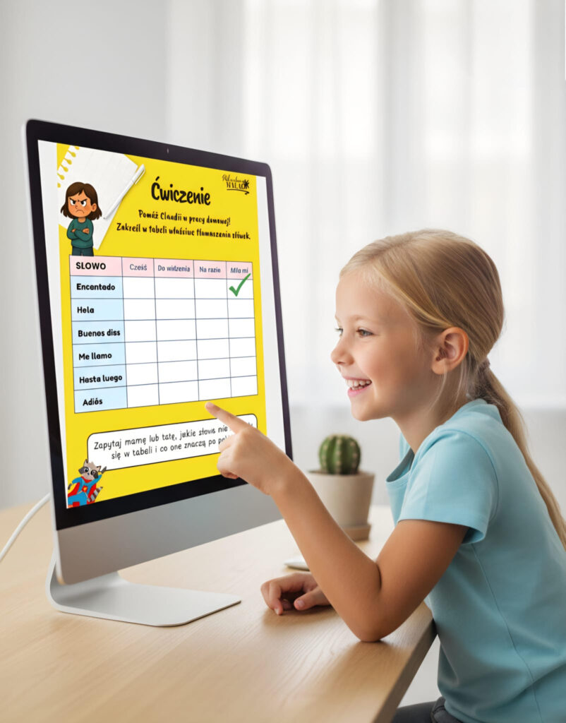 Hiszpański dla maluchów